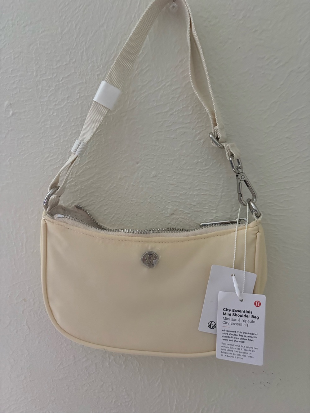 lululemon athletica Mini Shoulder Bag - Cream